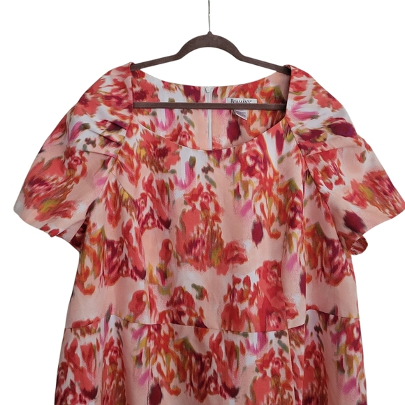 Roaman's Floral Dress - Picture 2 of 7